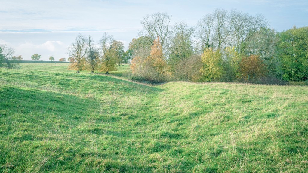 Historical photographic study of abandoned medieval villages sites in Leicestershire