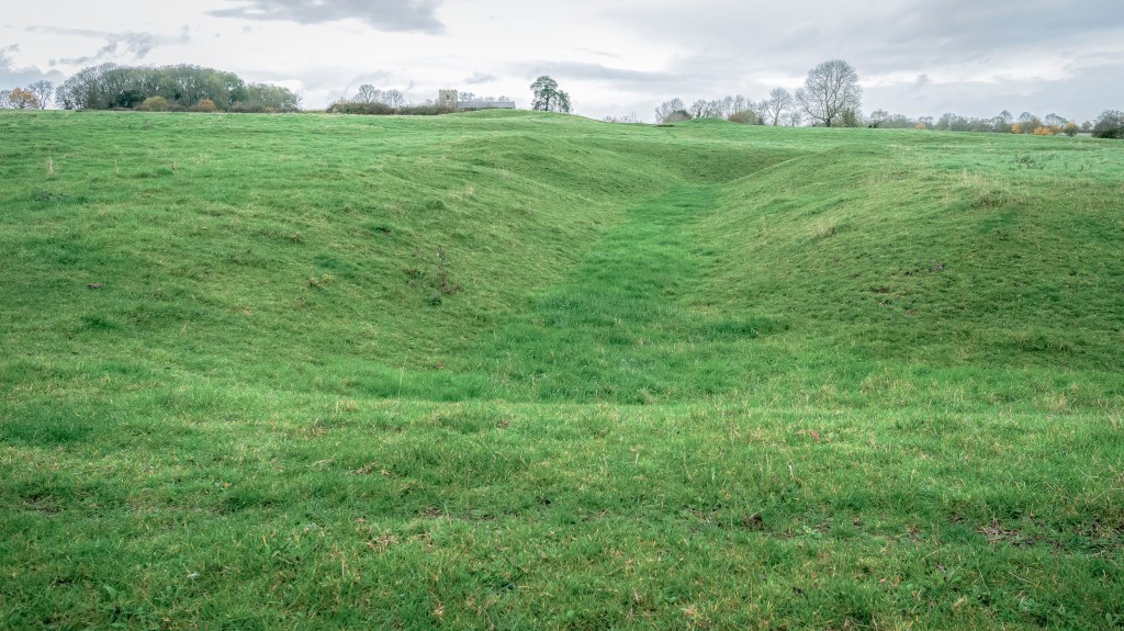 Historical photographic study of abandoned medieval villages sites in Leicestershire