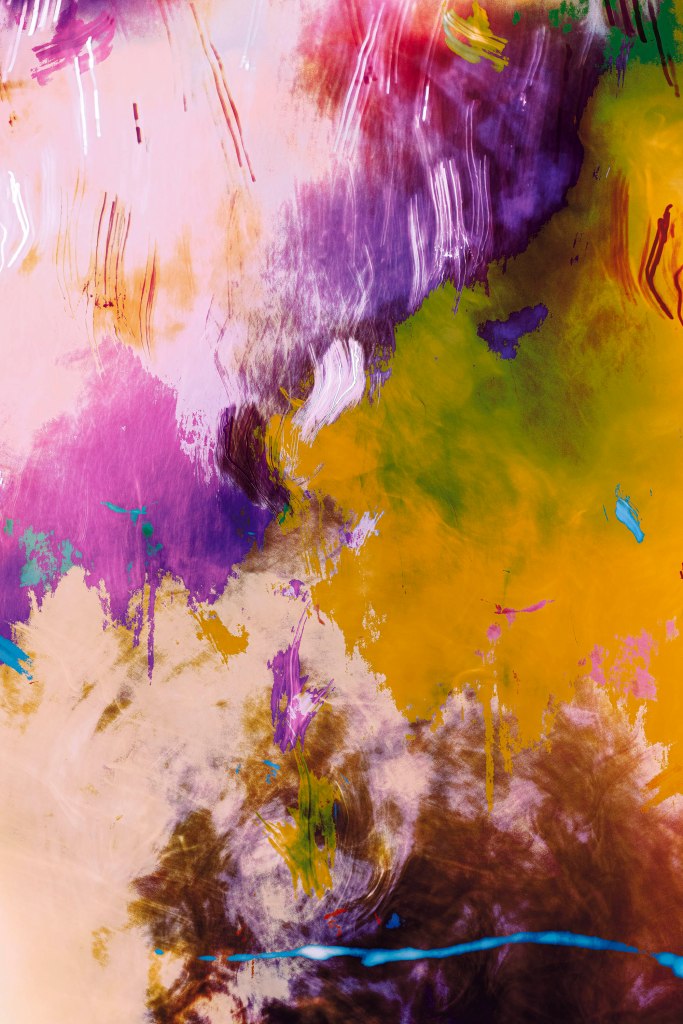 I seek to interpret the landscape both visually and emotionally. The work is influenced by the American school of Abstract Expressionism with Mark Rothko just one influence among a group of artists that also include Clyfford Still and of course Jackson Pollack.