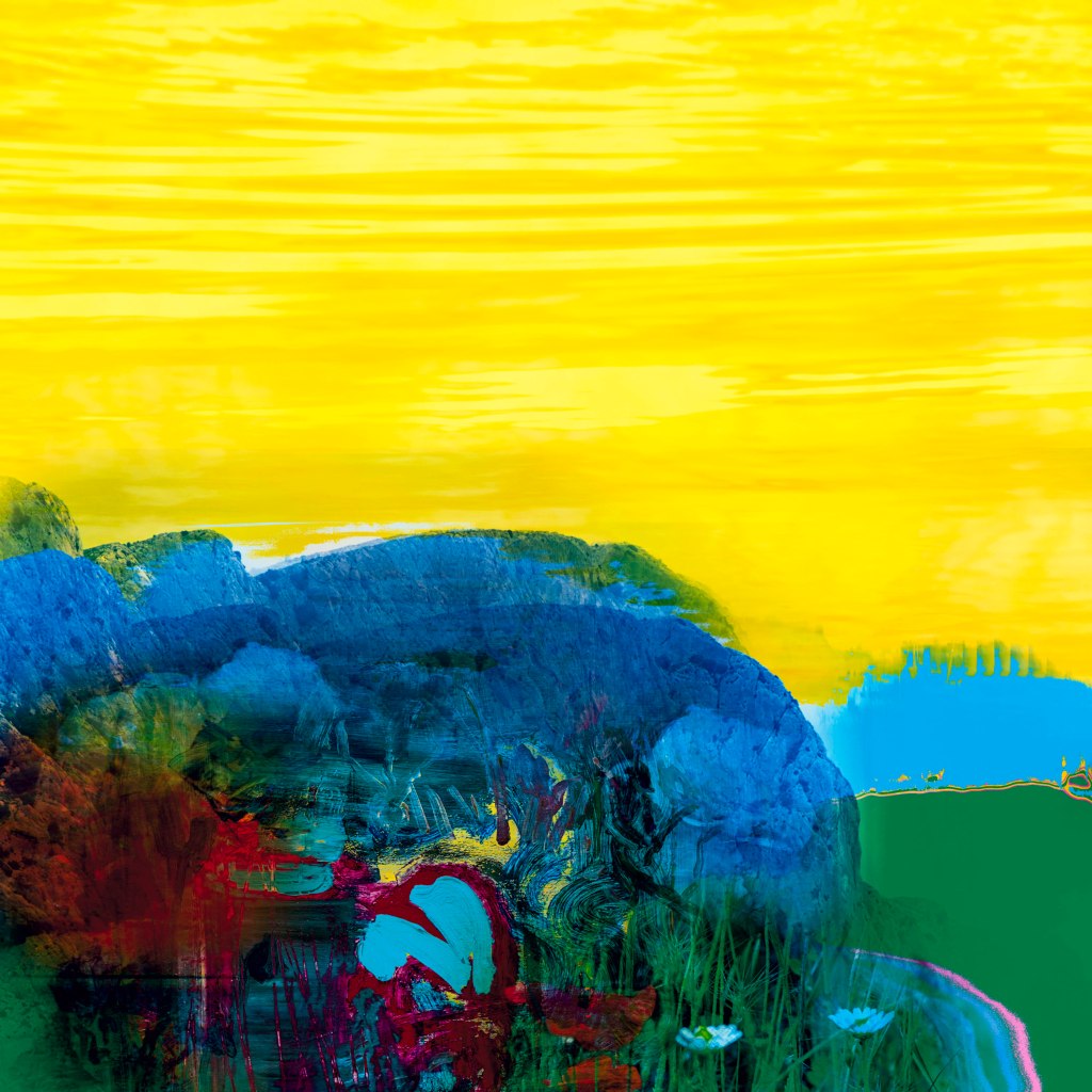 abstract photography using multiple photographs