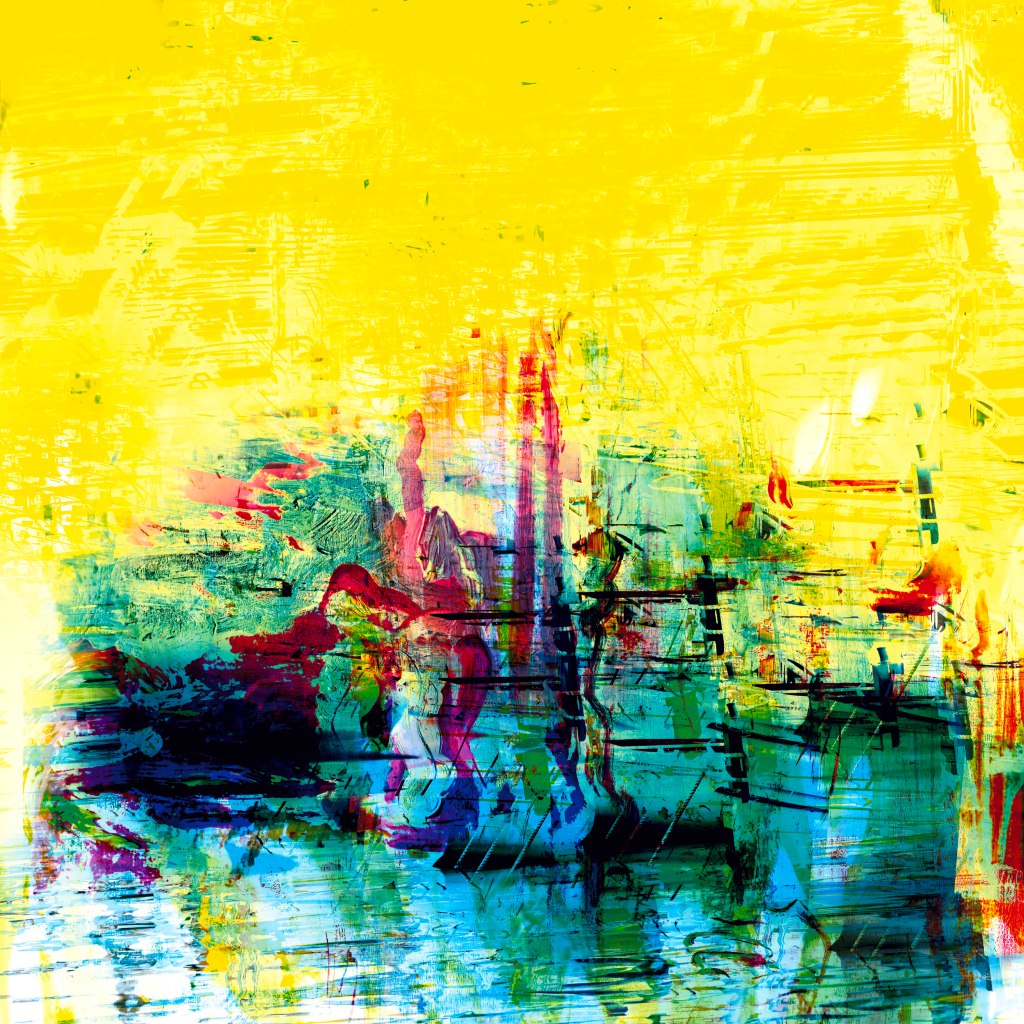 abstract photography using multiple photographs